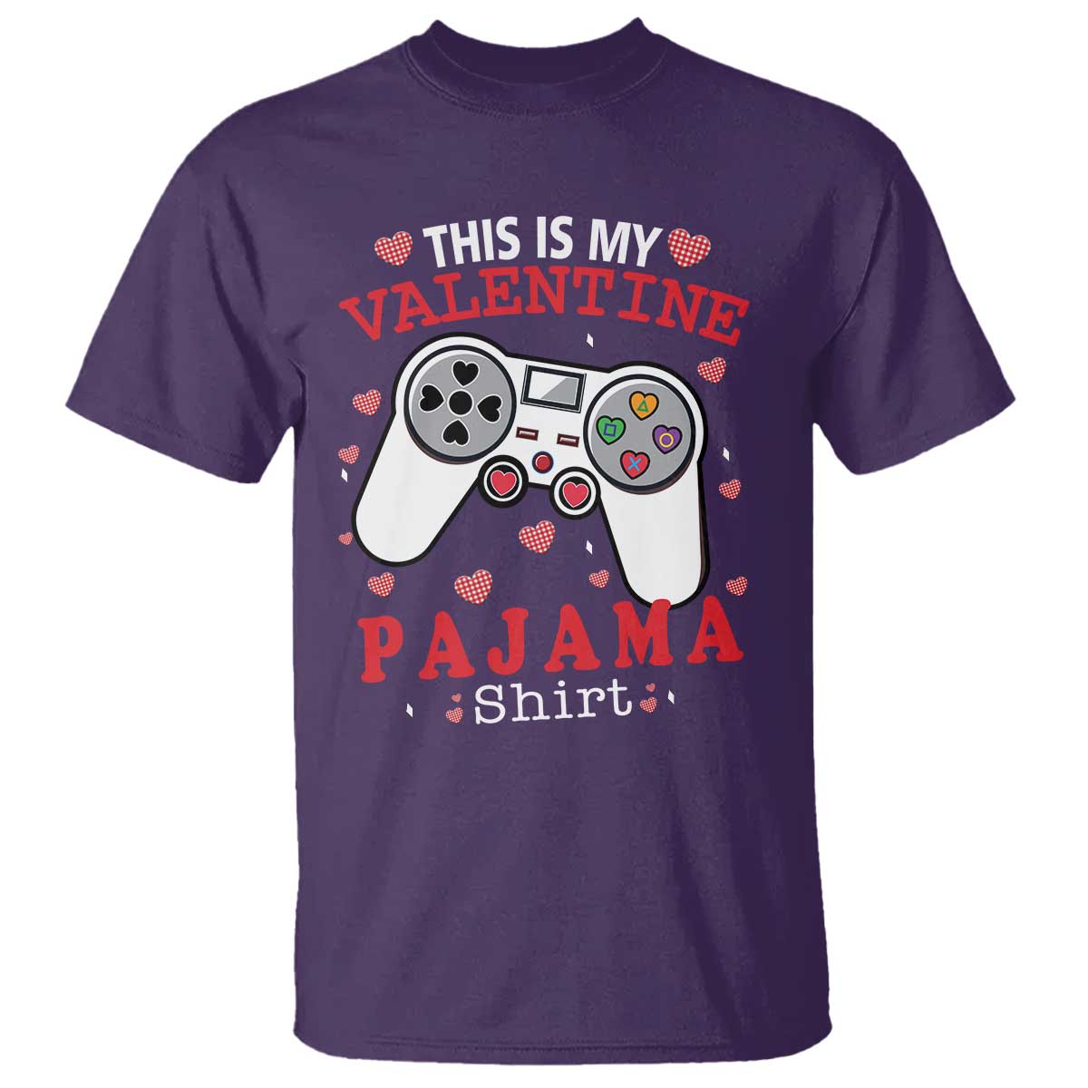 funny-valentines-day-gaming-t-shirt-this-is-my-valentine-pajama-shirt-game-console