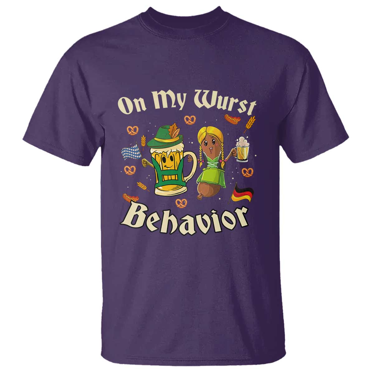 funny-oktoberfest-t-shirt-on-my-wurst-behavior-beer-bratwurst-lederhosen-dirndl