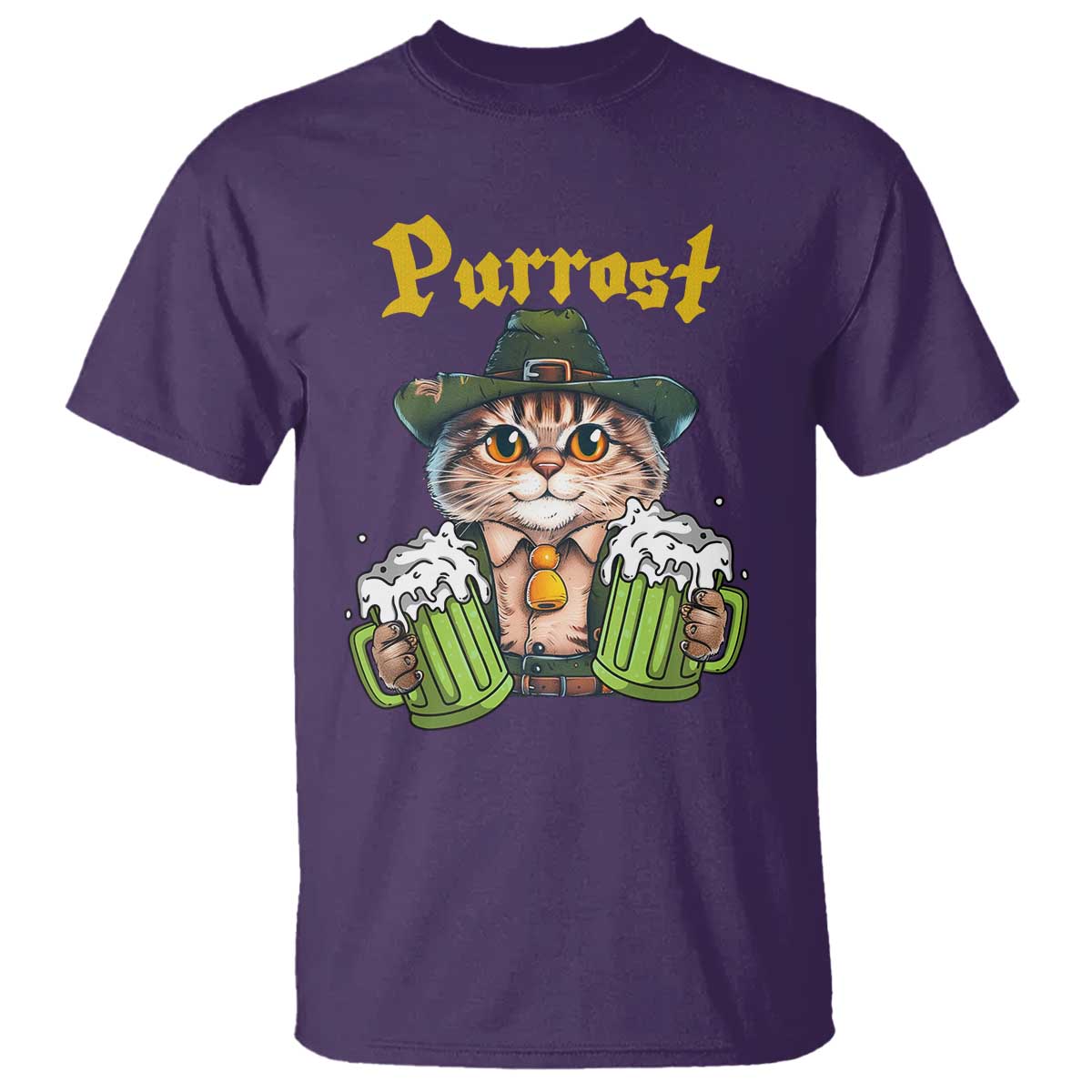 funny-oktoberfest-cat-t-shirt-purrost-kitty-drinking-beer-lederhosen-pet-lovers