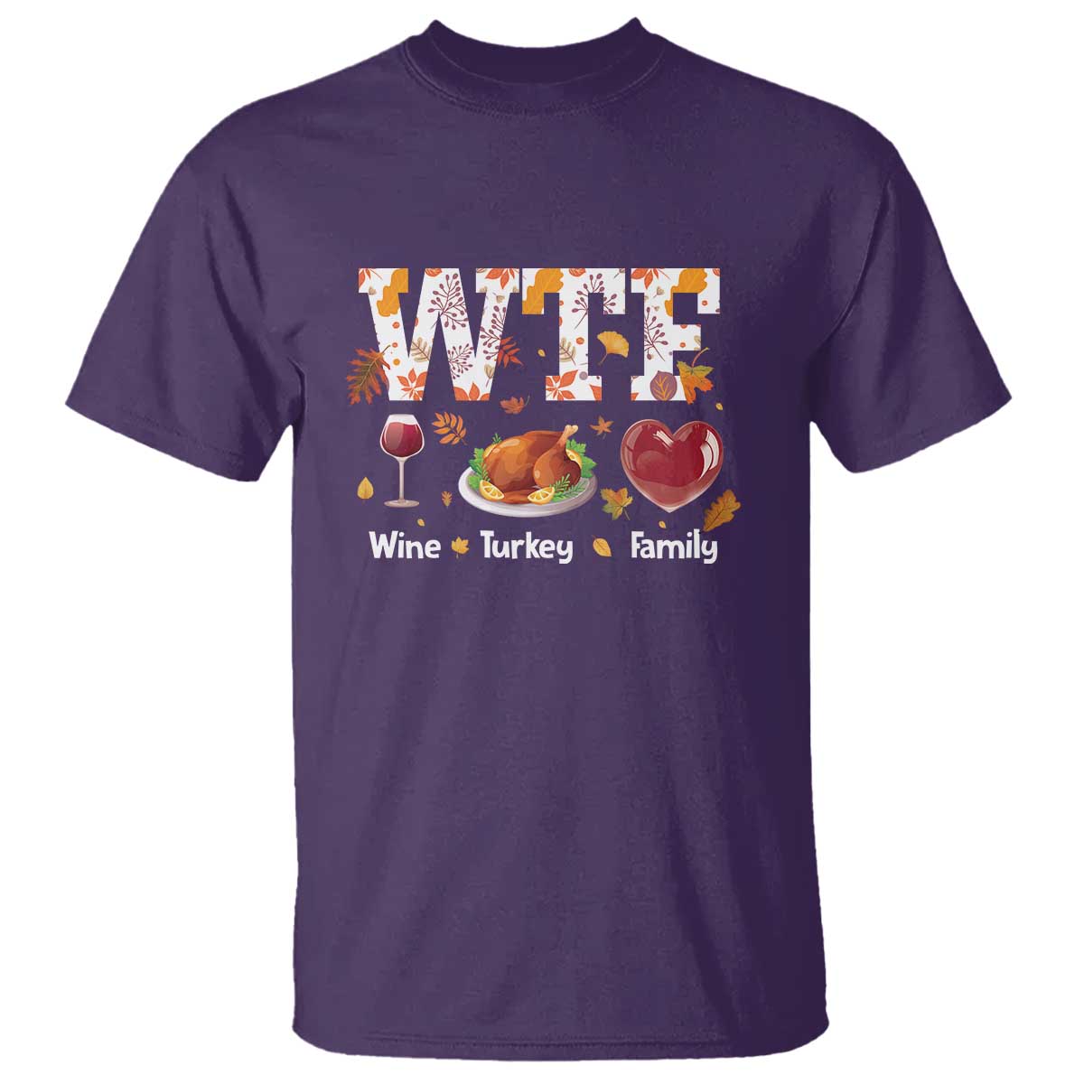thanksgiving-t-shirt-wtf-wine-turkey-family-autumn-season-leaves