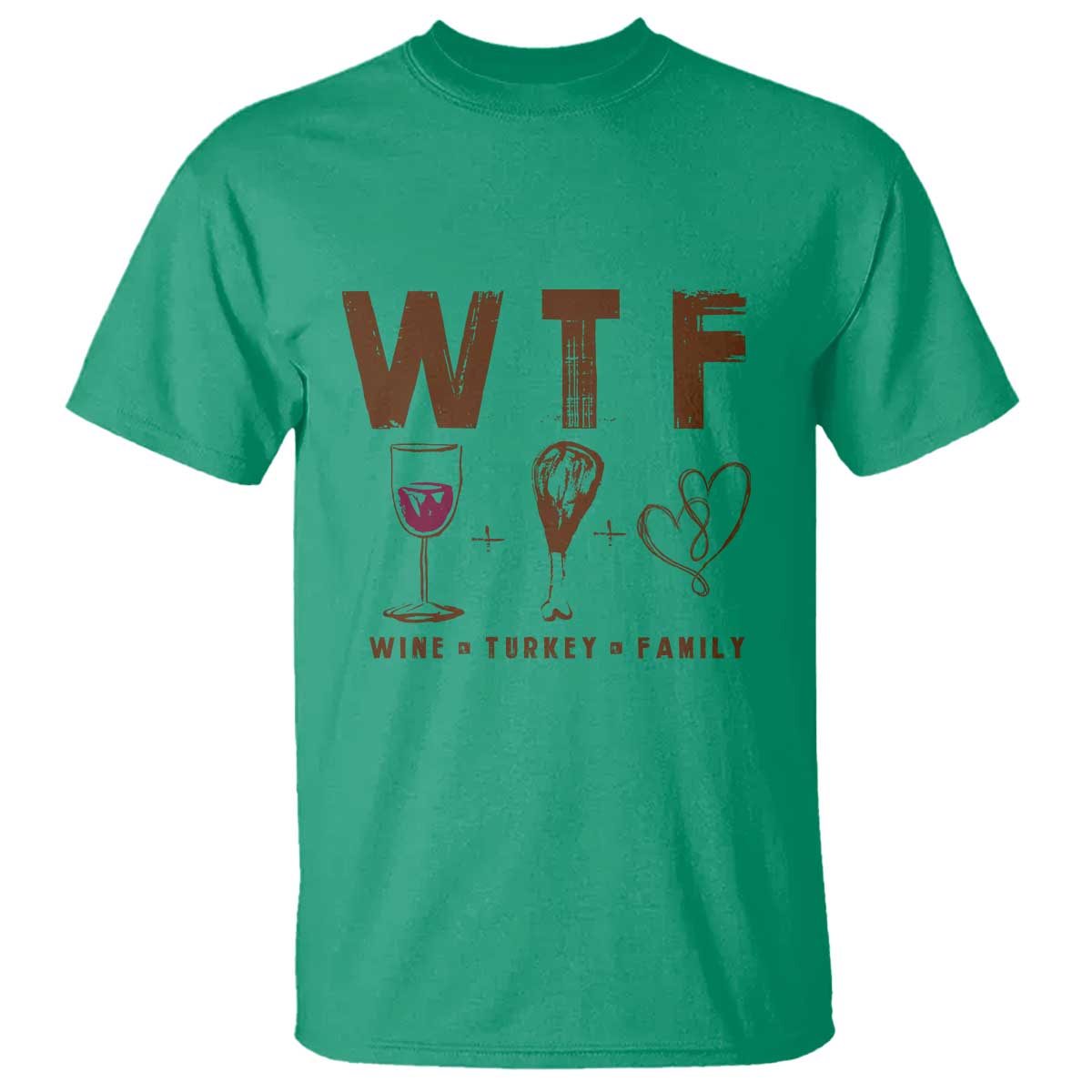 thanksgiving-t-shirt-wtf-wine-turkey-family-autumn-season