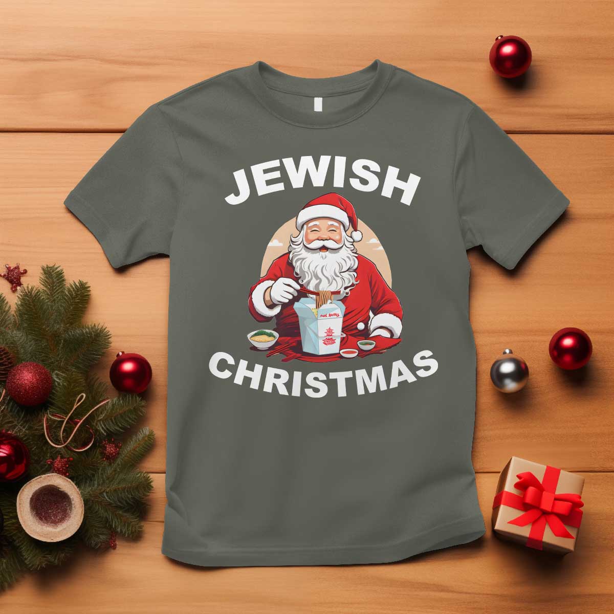 funny-jewish-christmas-t-shirt-santa-is-eating-chinese-food-hanukkah-hebrew