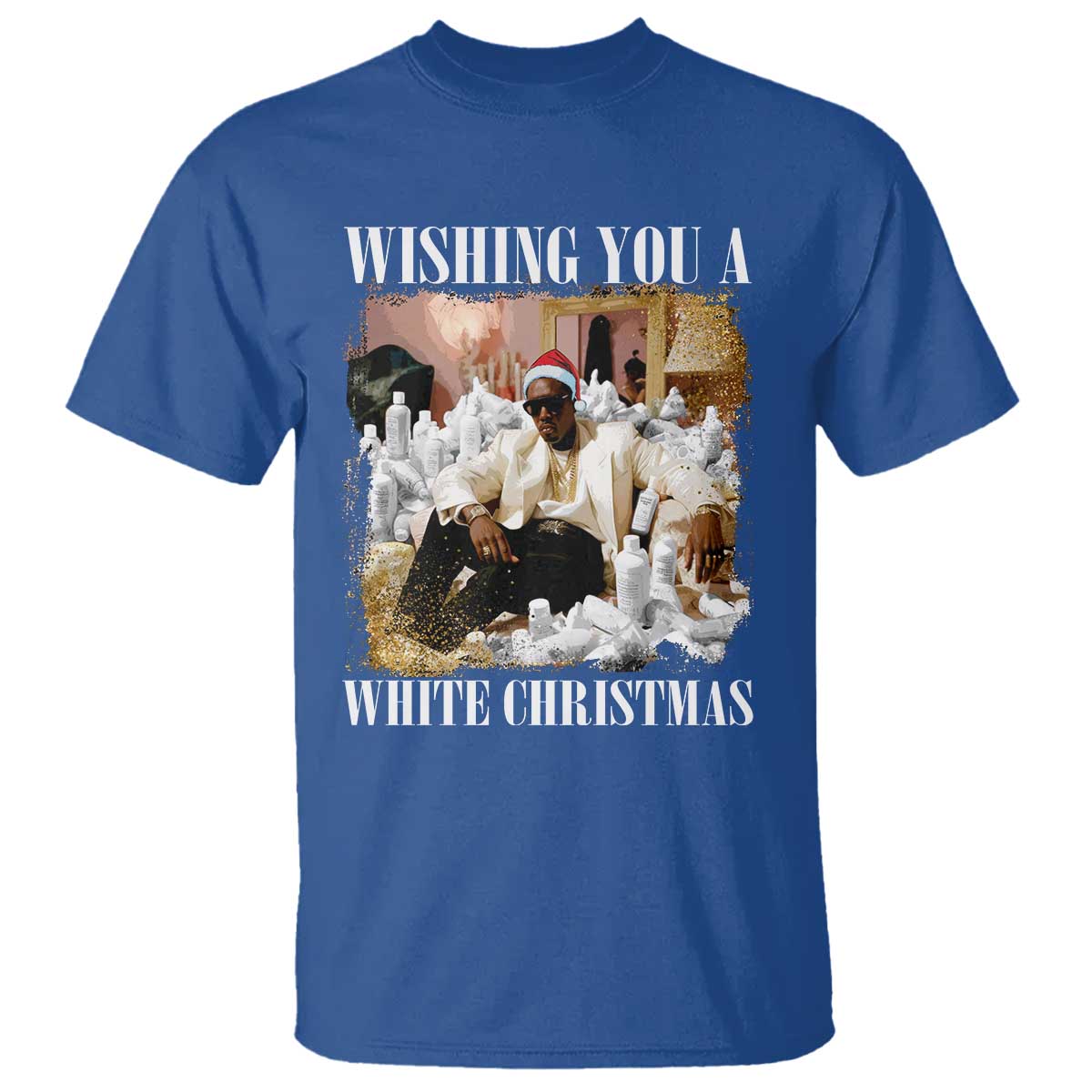 funny-dirty-santa-diddy-christmas-t-shirt-wishing-you-a-white-christmas-santa-hat