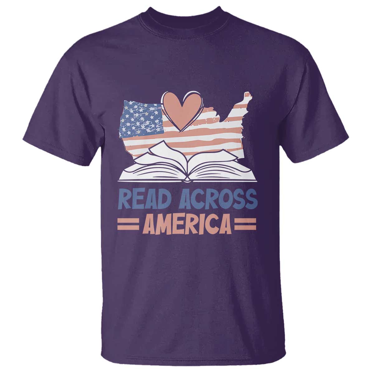 funny-national-reading-month-books-readers-t-shirt-reading-across-america-teacher-american-flag