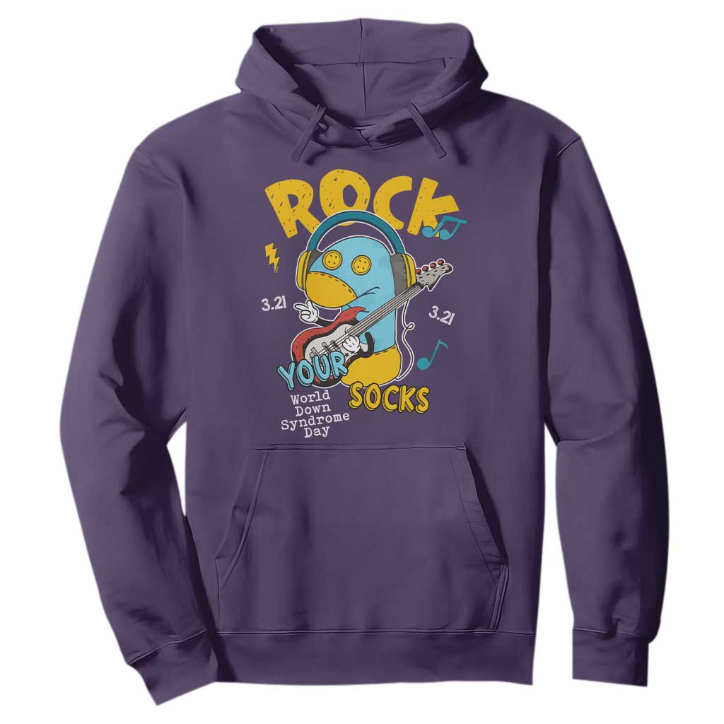 Funny Rock Your Socks Hoodie World Down Syndrome Day WDSD