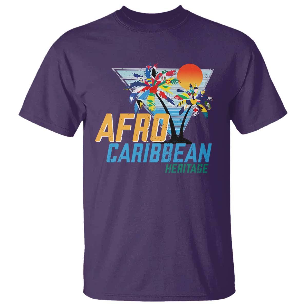 funny-afro-caribbean-heritage-t-shirt-caribbean-island-pride-flags-palm-tree