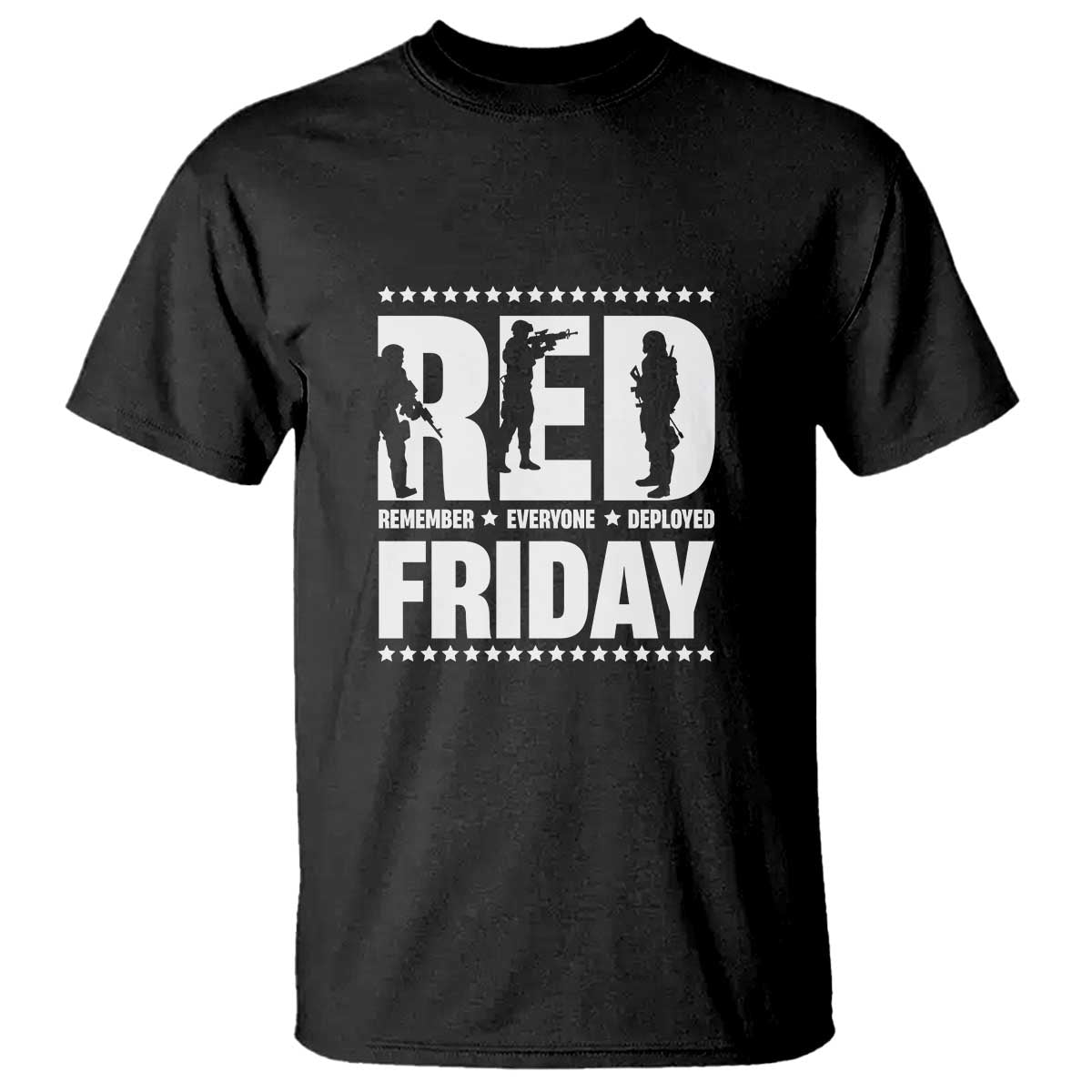 red-friday-t-shirt-red-remember-everyone-deployed-military-star