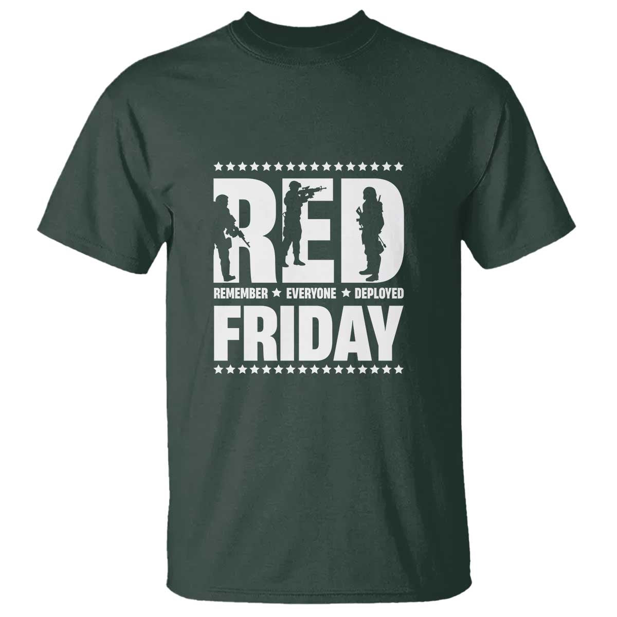 red-friday-t-shirt-red-remember-everyone-deployed-military-star