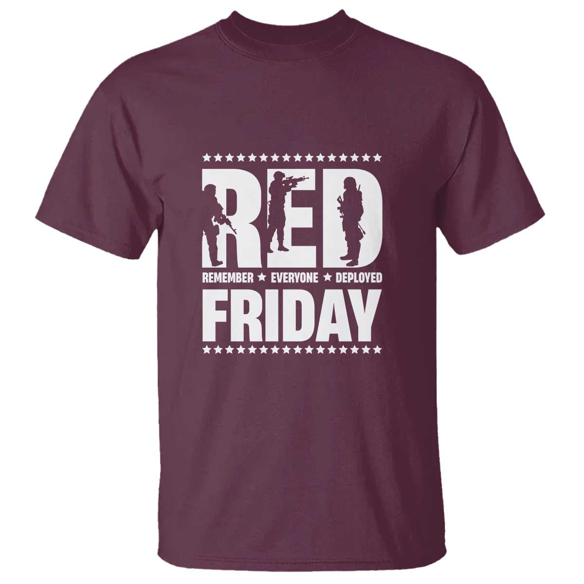 red-friday-t-shirt-red-remember-everyone-deployed-military-star