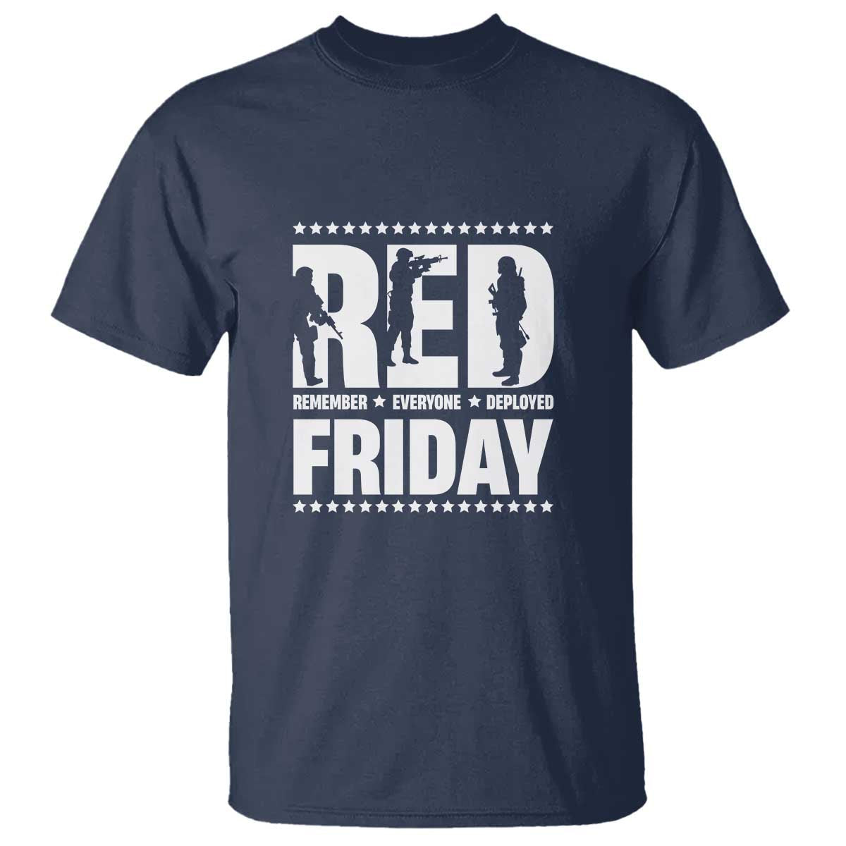 red-friday-t-shirt-red-remember-everyone-deployed-military-star