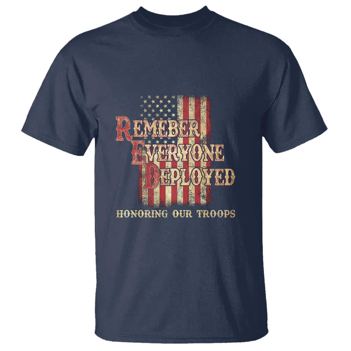 red-friday-t-shirt-red-remember-everyone-deployed-honoring-our-troops-military-vintage-usa-flag