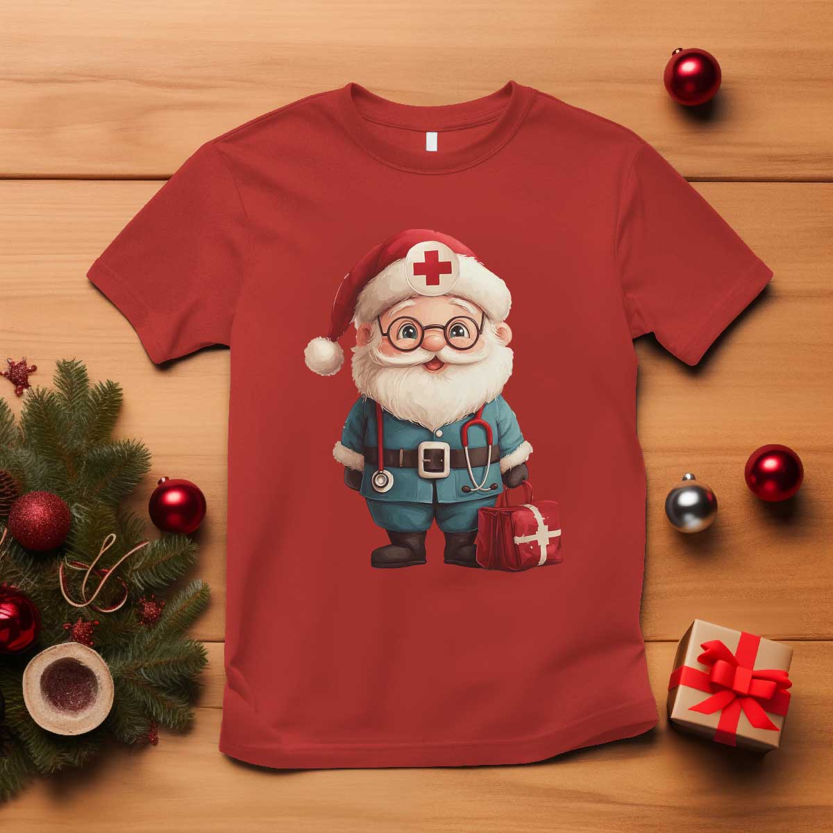 funny-christmas-santa-doctor-medical-t-shirt