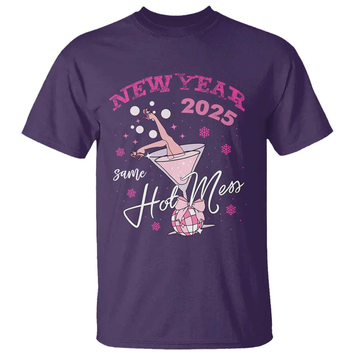 funny-new-year-2025-same-hot-mess-t-shirt-new-years-eve-party-coquette-champagne-glass