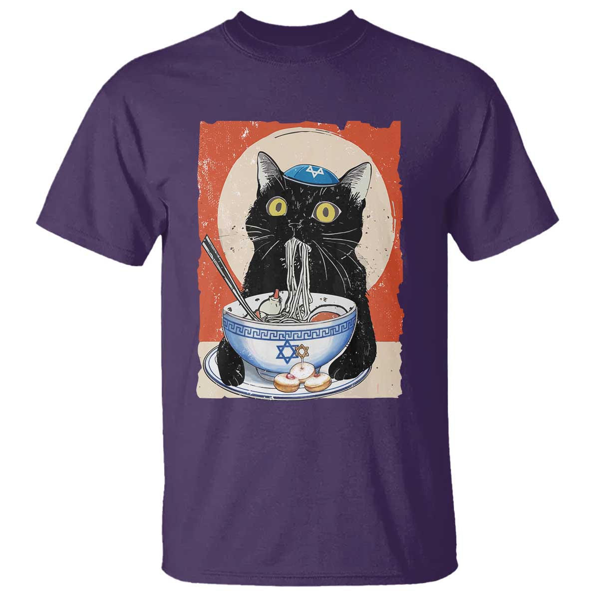 funny-hanukkah-black-cat-chinese-noodle-t-shirt