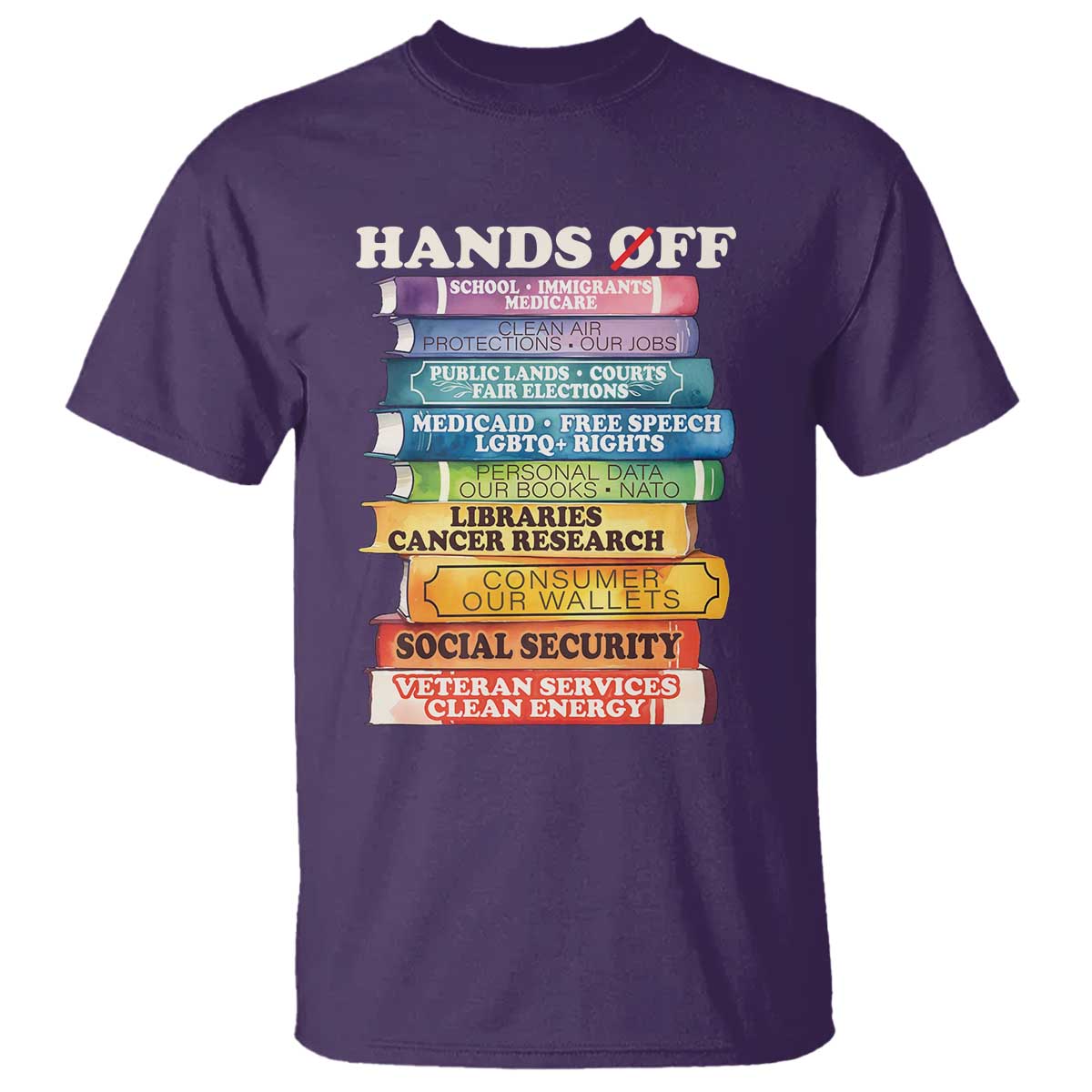 hands-off-t-shirt-social-security-and-medicare-protest-colorful-books