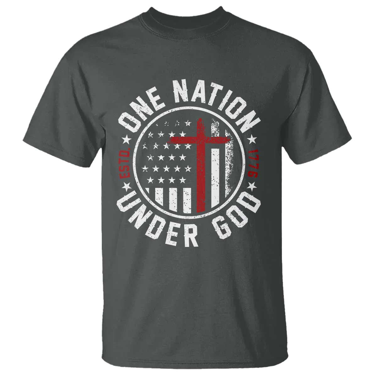 funny-one-nation-under-god-estd-1776-t-shirt-4th-of-july-patriotic-christian