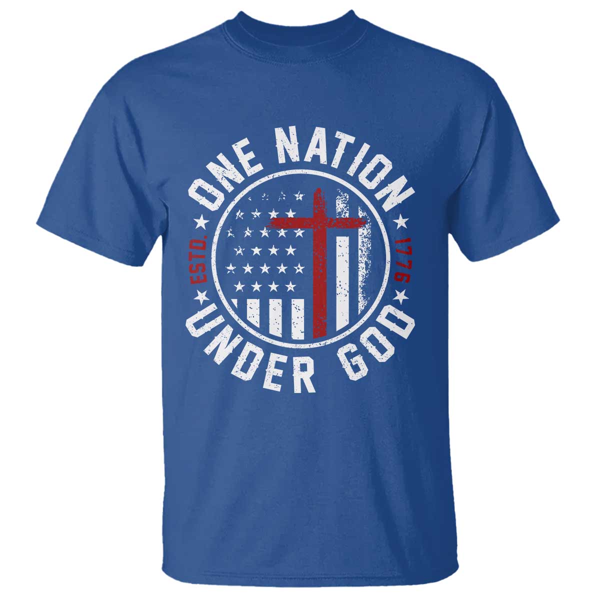 funny-one-nation-under-god-estd-1776-t-shirt-4th-of-july-patriotic-christian