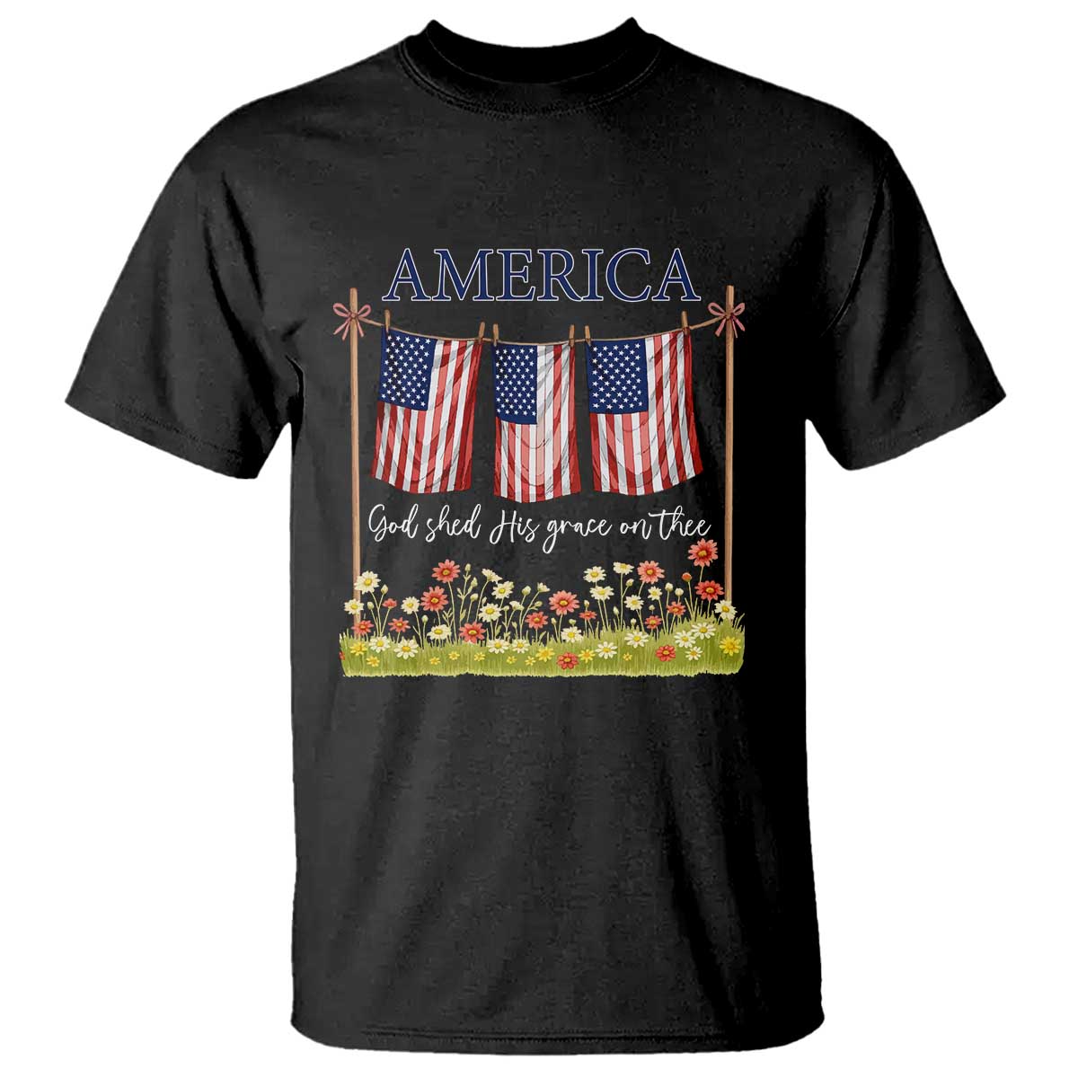 funny-america-god-shed-his-grace-on-thee-t-shirt-4th-of-july-christian-american-flag