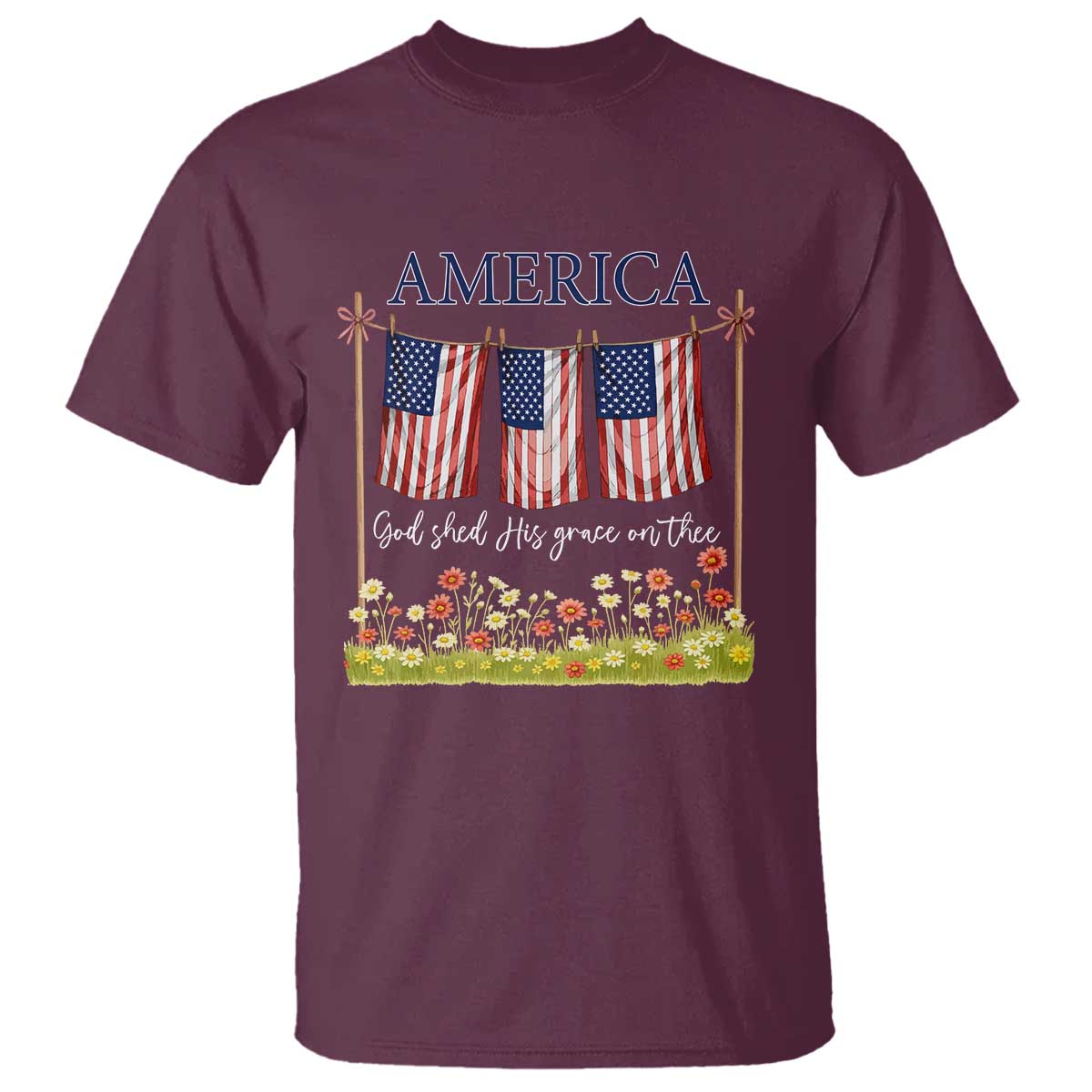 funny-america-god-shed-his-grace-on-thee-t-shirt-4th-of-july-christian-american-flag