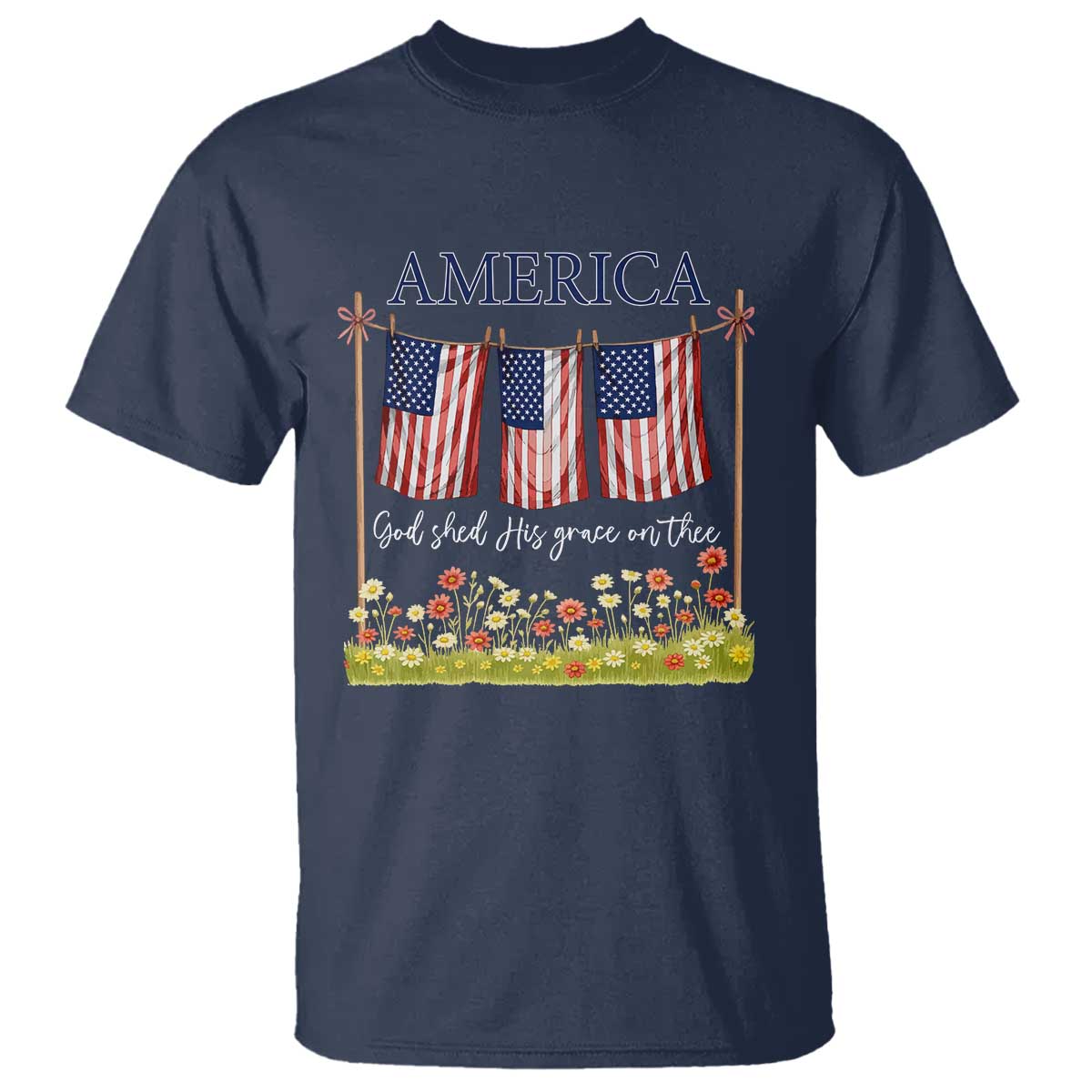 funny-america-god-shed-his-grace-on-thee-t-shirt-4th-of-july-christian-american-flag
