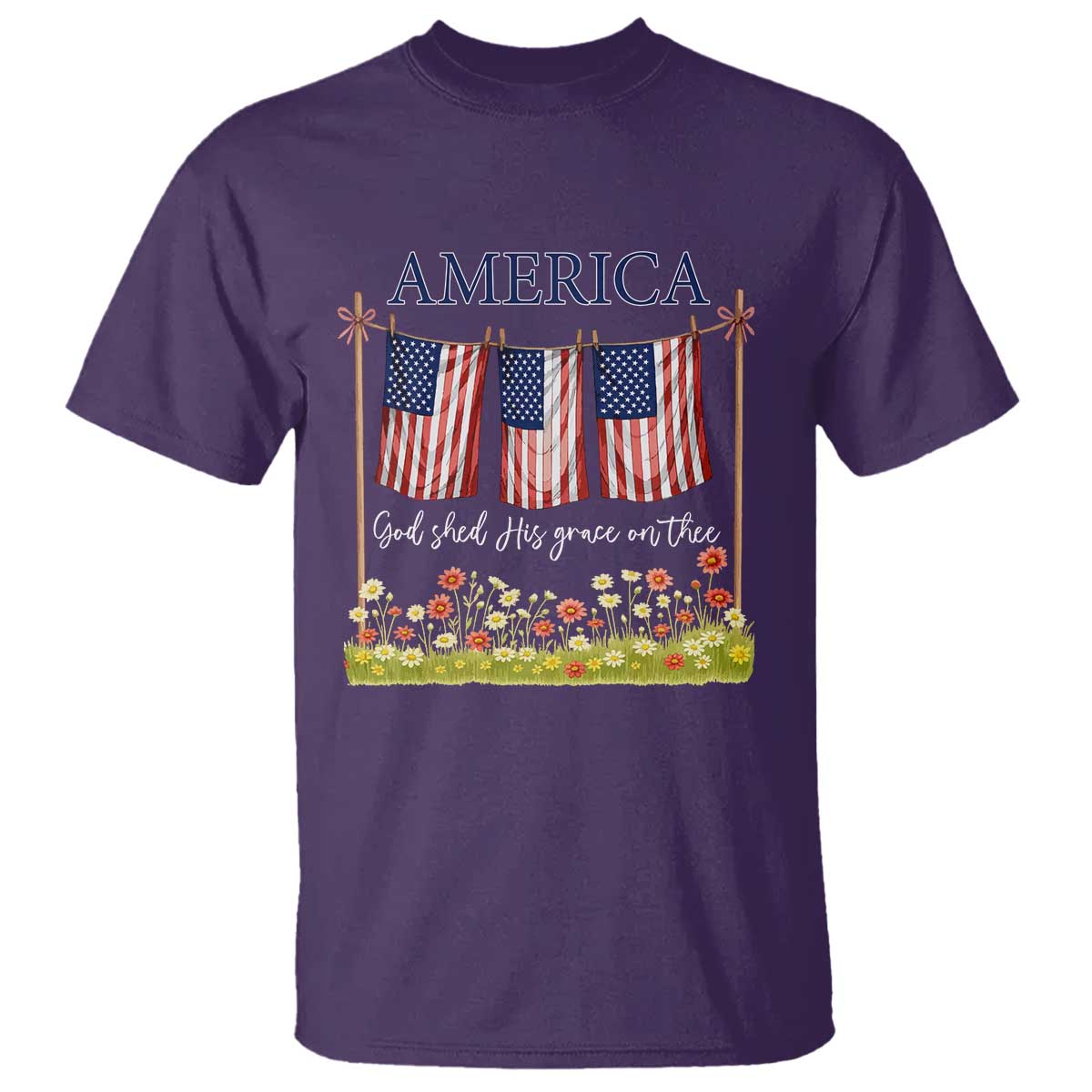 funny-america-god-shed-his-grace-on-thee-t-shirt-4th-of-july-christian-american-flag