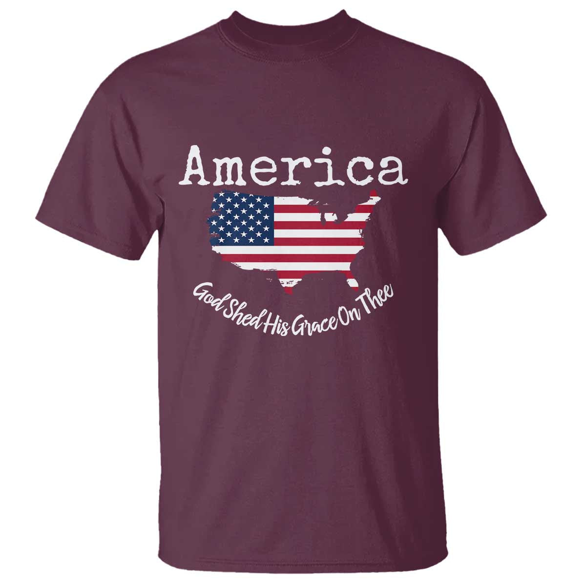 funny-america-god-shed-his-grace-on-thee-4th-of-july-t-shirt