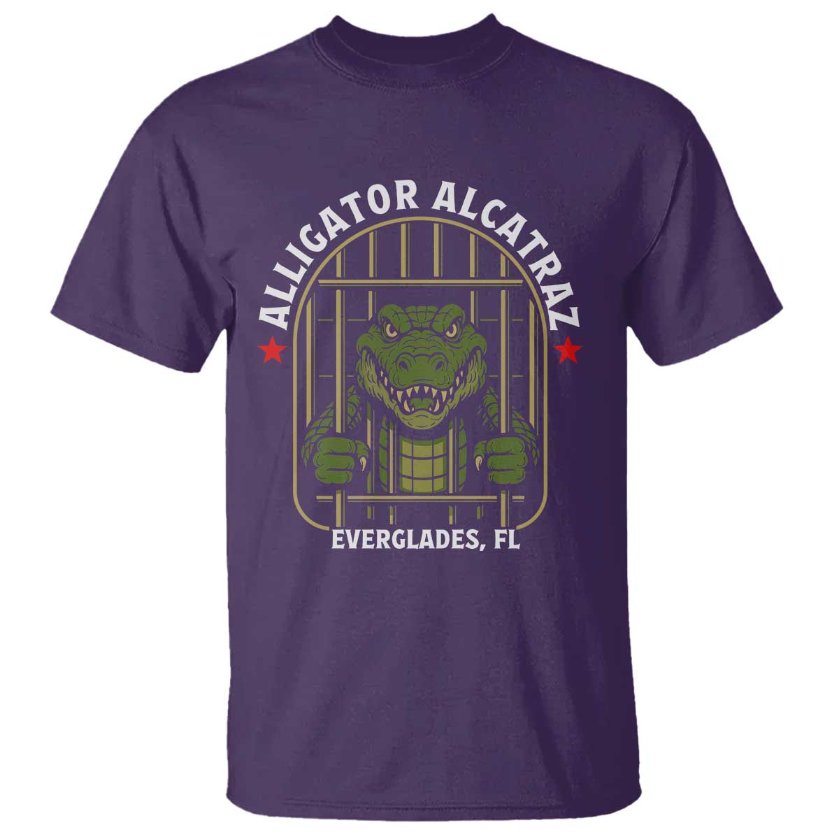 funny-aligator-alcatraz-everglades-t-shirt-alligator-prison-alligatraz-meme