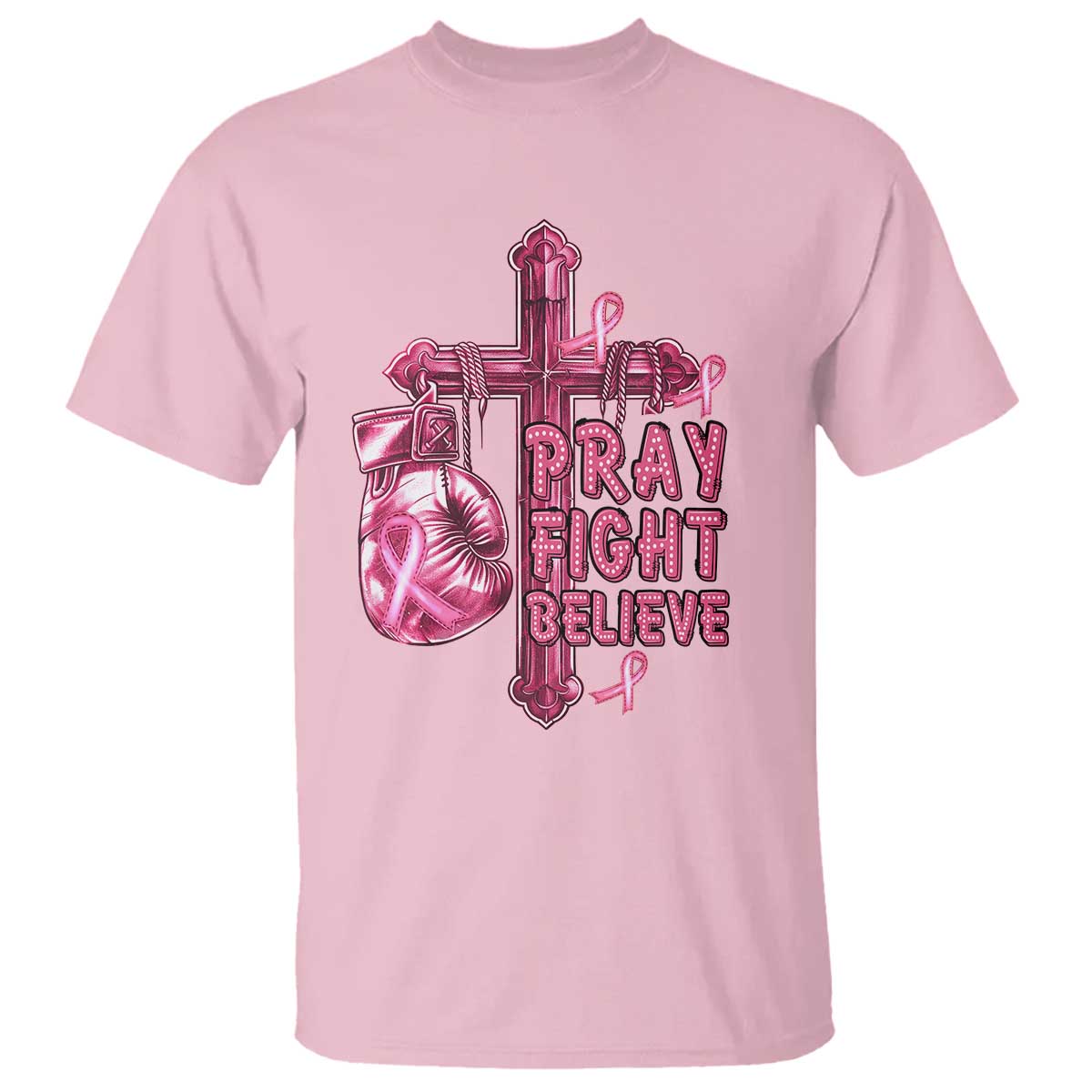 breast-cancer-awareness-t-shirt-pray-fight-believe-boxing-glove-cross-pink-ribbon