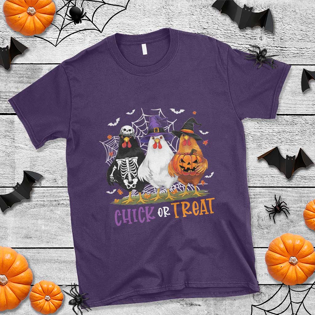 funny-halloween-t-shirt-chick-or-treat-chicken-farm-witches-skeleton