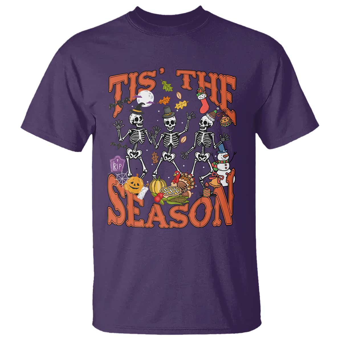 funny-hallothankmas-t-shirt-tis-the-season-halloween-thanksgiving-christmas-skeleton