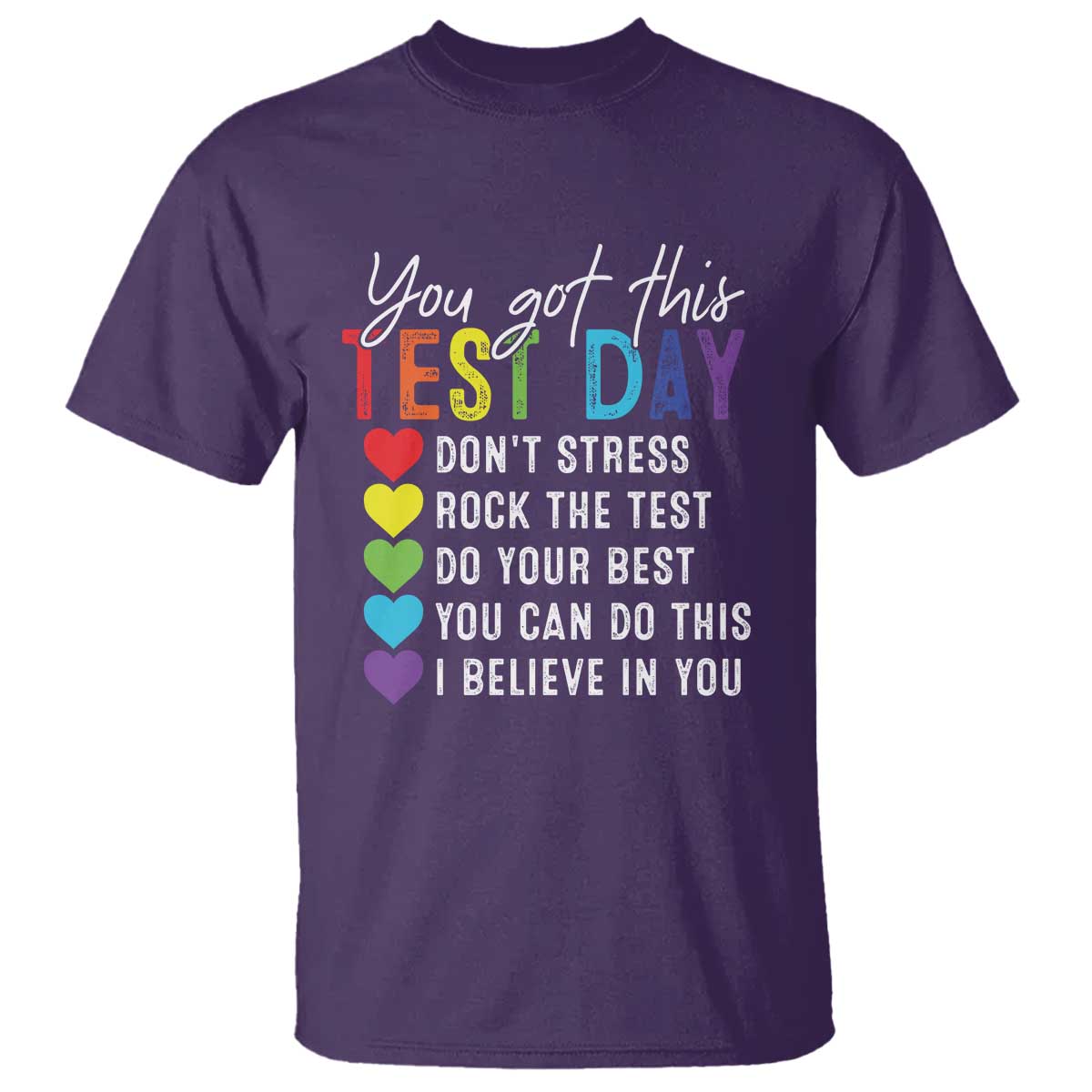 funny-test-day-t-shirt-you-got-this-dont-stress-rock-the-test