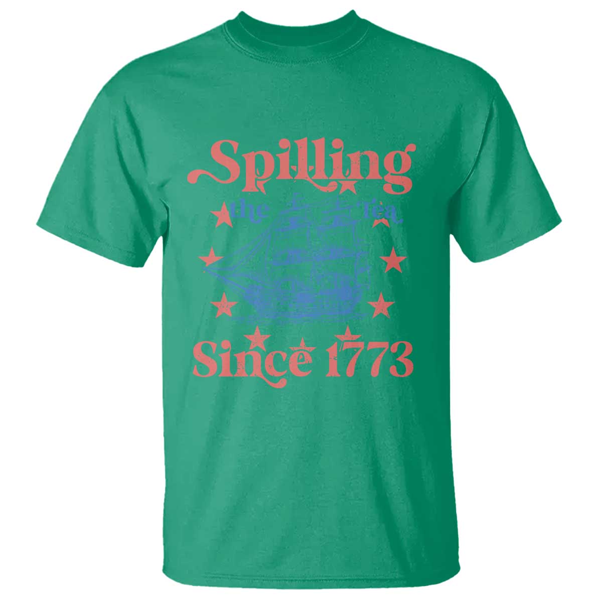 funny-spilling-the-tea-since-1776-t-shirt-us-history-teacher-4th-of-july