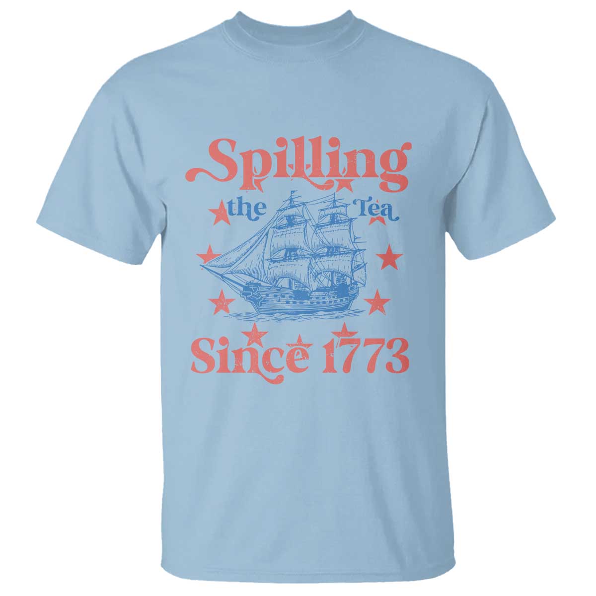 funny-spilling-the-tea-since-1776-t-shirt-us-history-teacher-4th-of-july