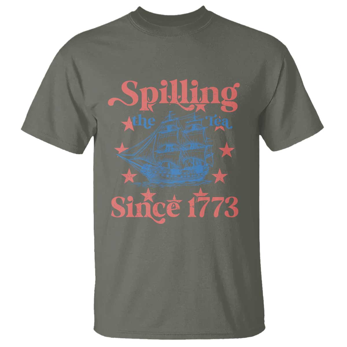 funny-spilling-the-tea-since-1776-t-shirt-us-history-teacher-4th-of-july