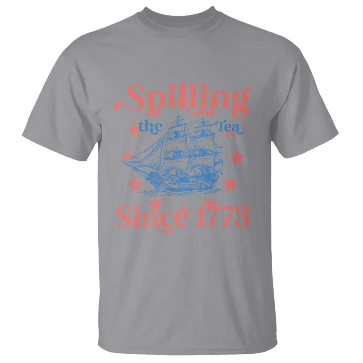funny-spilling-the-tea-since-1776-t-shirt-us-history-teacher-4th-of-july