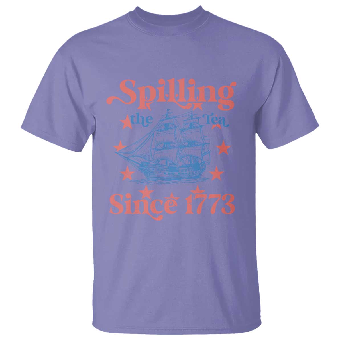 funny-spilling-the-tea-since-1776-t-shirt-us-history-teacher-4th-of-july