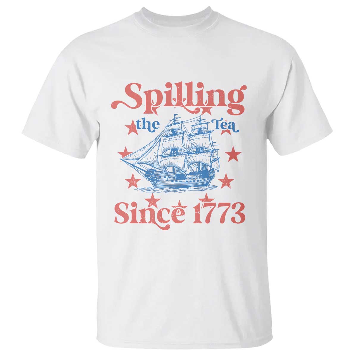 funny-spilling-the-tea-since-1776-t-shirt-us-history-teacher-4th-of-july