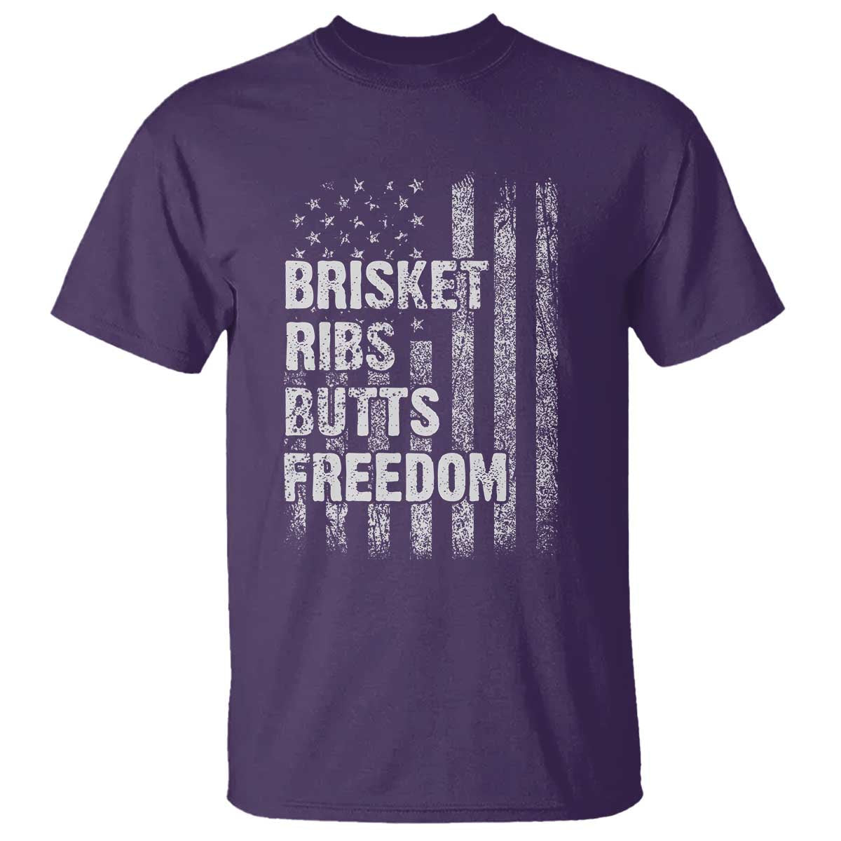 funny-bbq-brisket-ribs-butts-freedom-t-shirt-4th-of-july-meat-smoking-american-flag