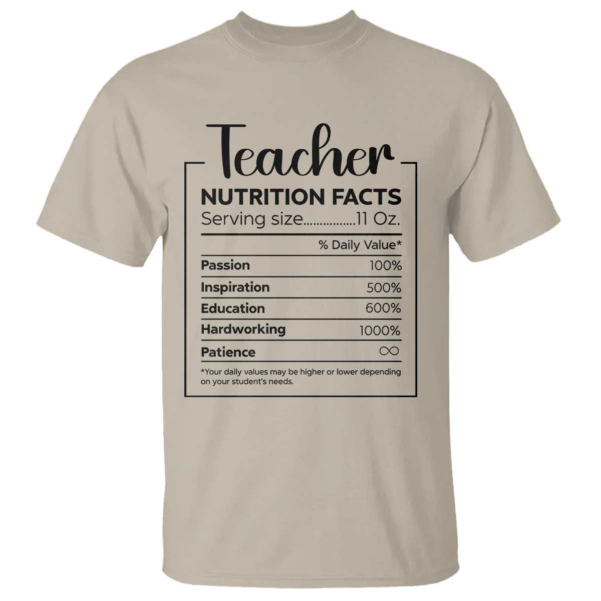 funny-teacher-t-shirt-nutrition-facts-back-to-school