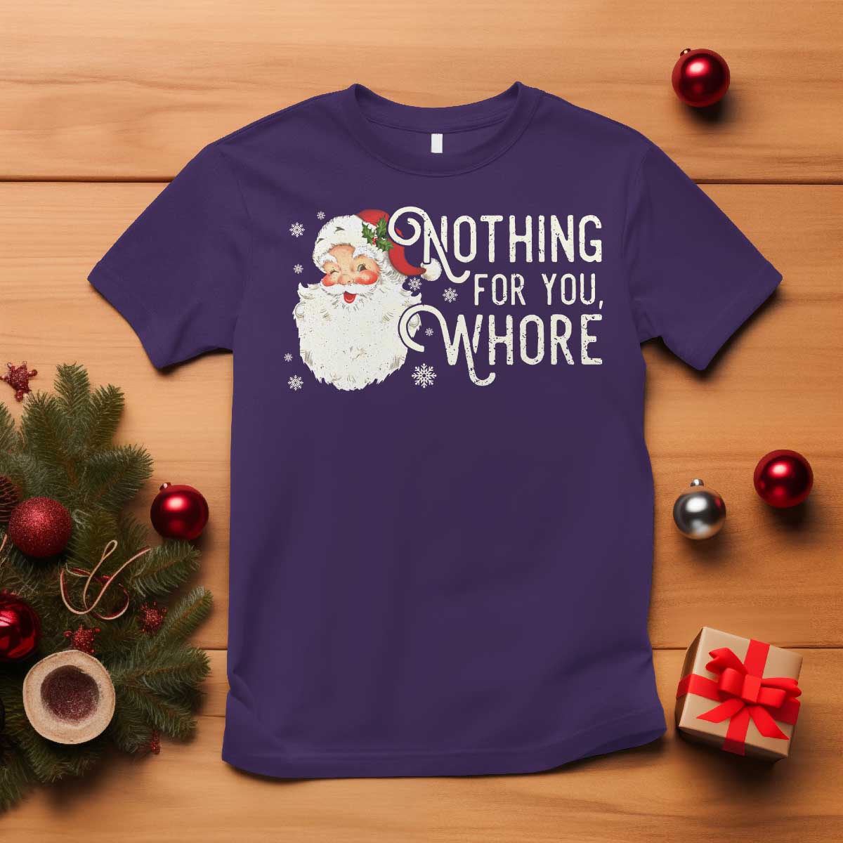 funny-christmas-naughty-santa-t-shirt-nothing-for-you-whore