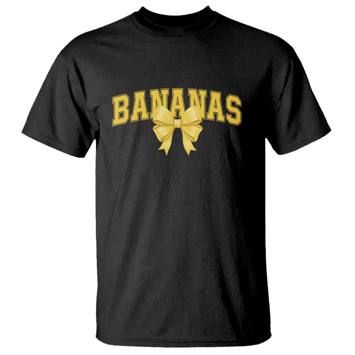 funny-bananas-coquette-bow-baseball-player-t-shirt