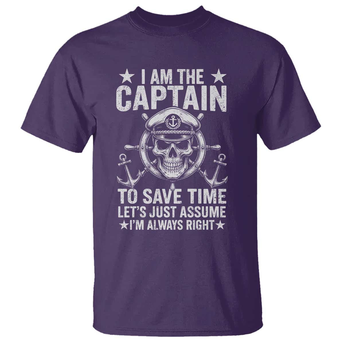 funny-boat-captain-t-shirt-i-am-the-captain-to-save-time-lets-just-assume-i-am-always-right