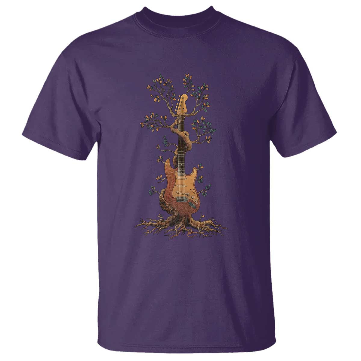 nature-guitar-tree-of-life-guitarist-artistic-roots-t-shirt
