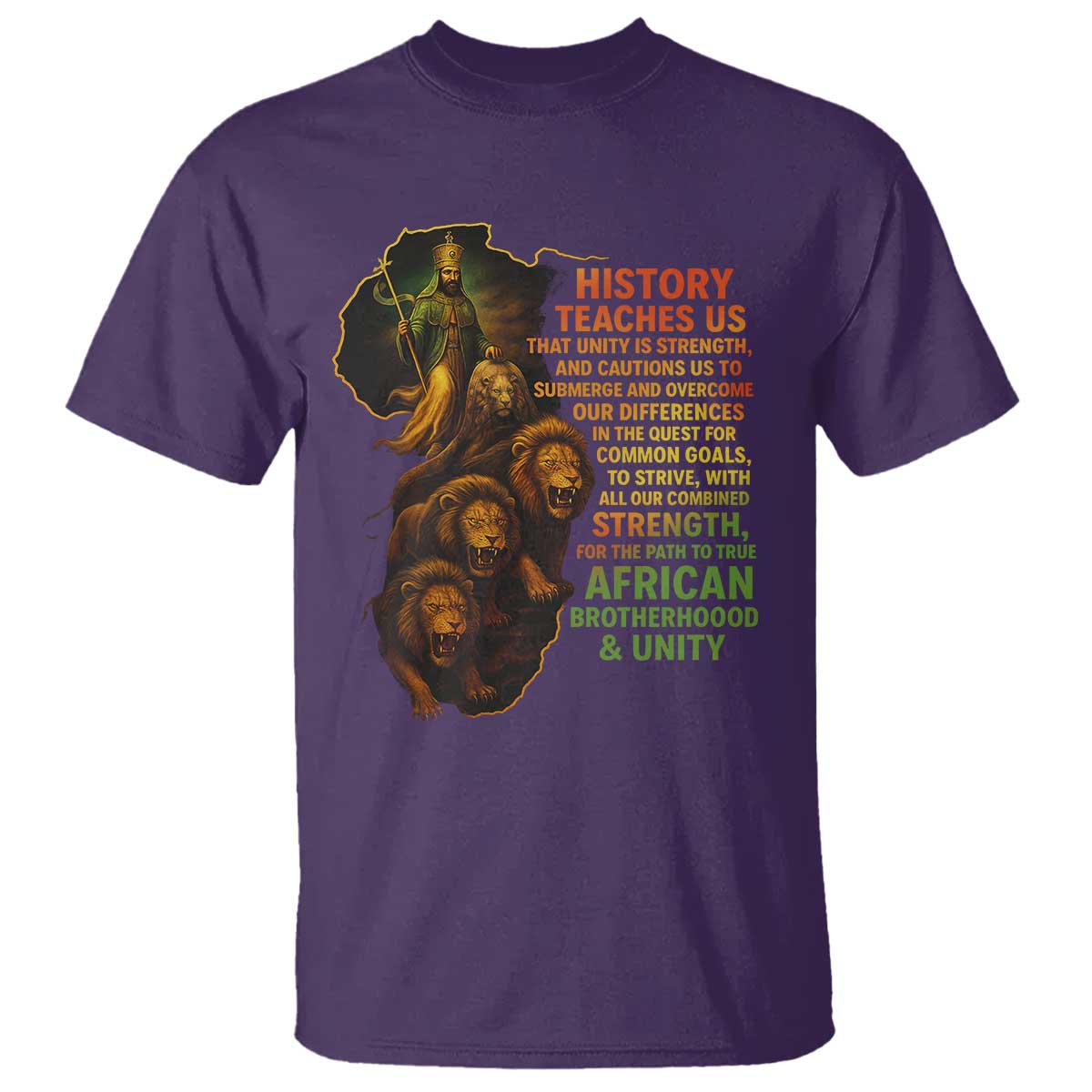 haile-selassie-quotes-t-shirt-history-teaches-us-that-unity-is-strength-rasta-lions-of-judah