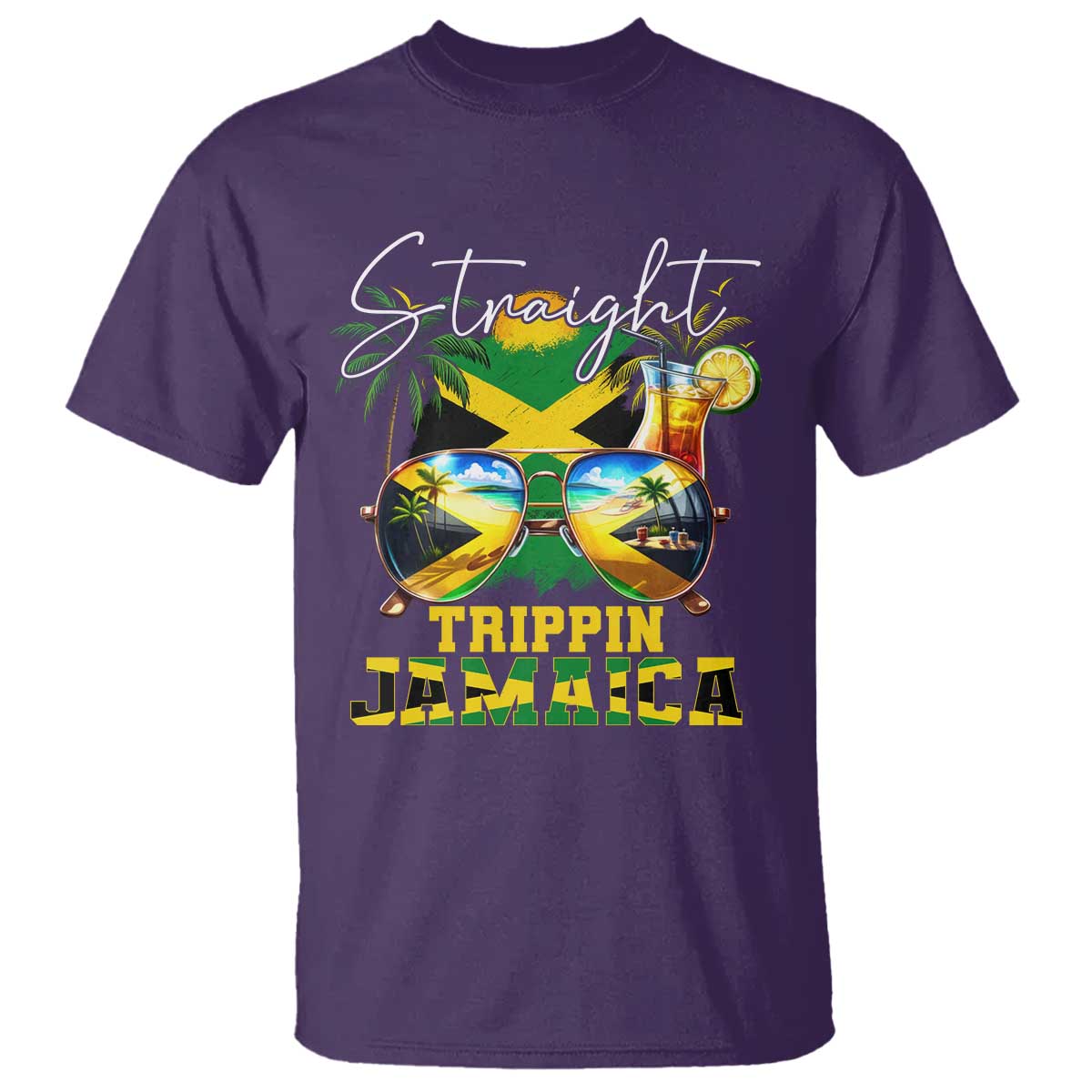 straight-trippin-jamaica-t-shirt-family-squad-summer-vacation