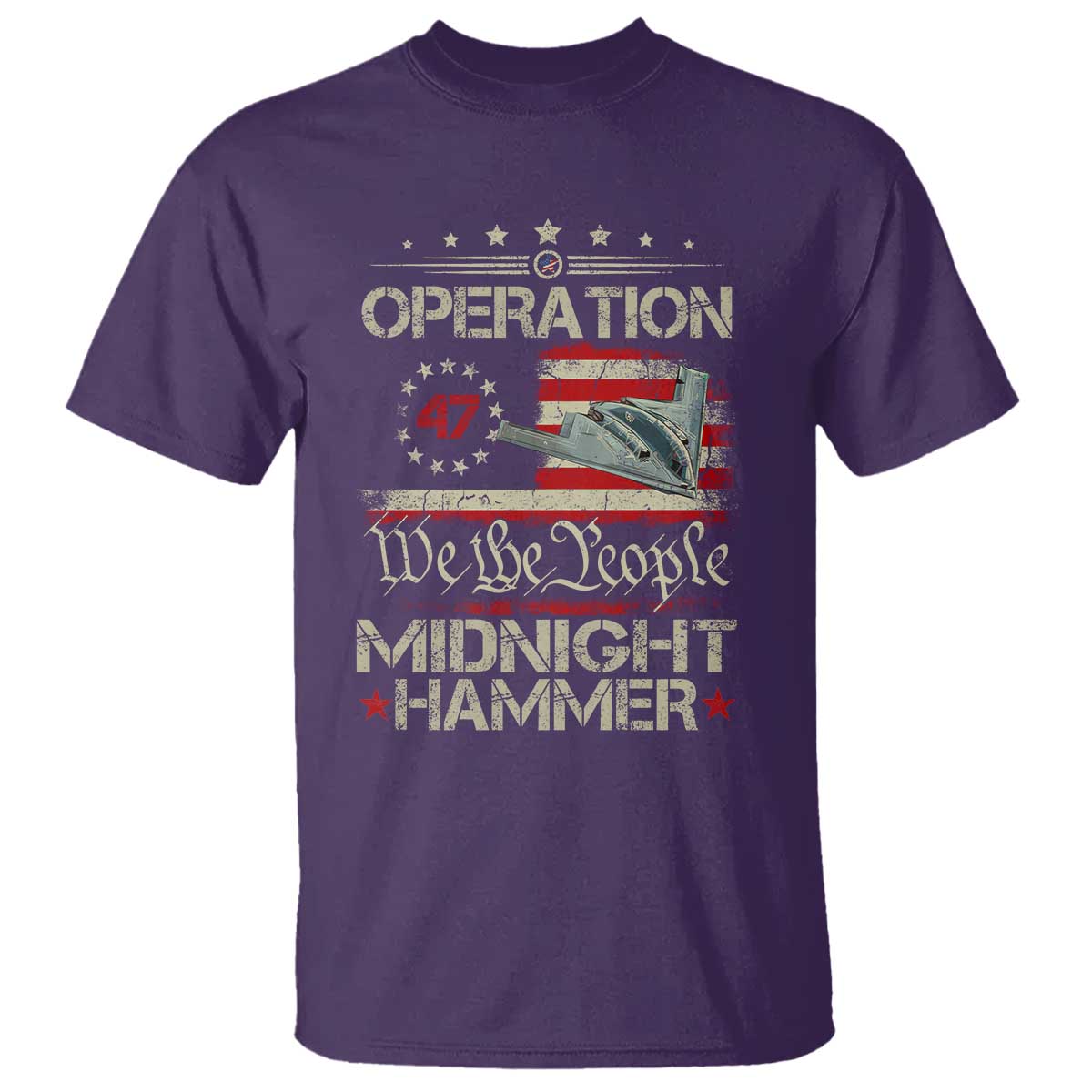 operation-midnight-hammer-t-shirt-bomber-jet-vintage-betsy-ross-flag