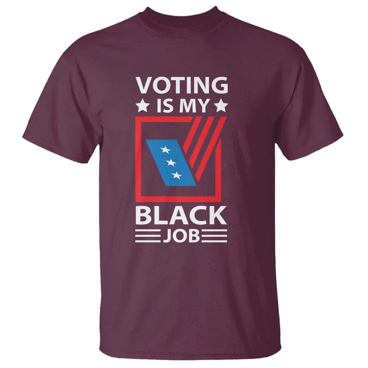 voting-is-my-black-job-t-shirt-election-ballot-box