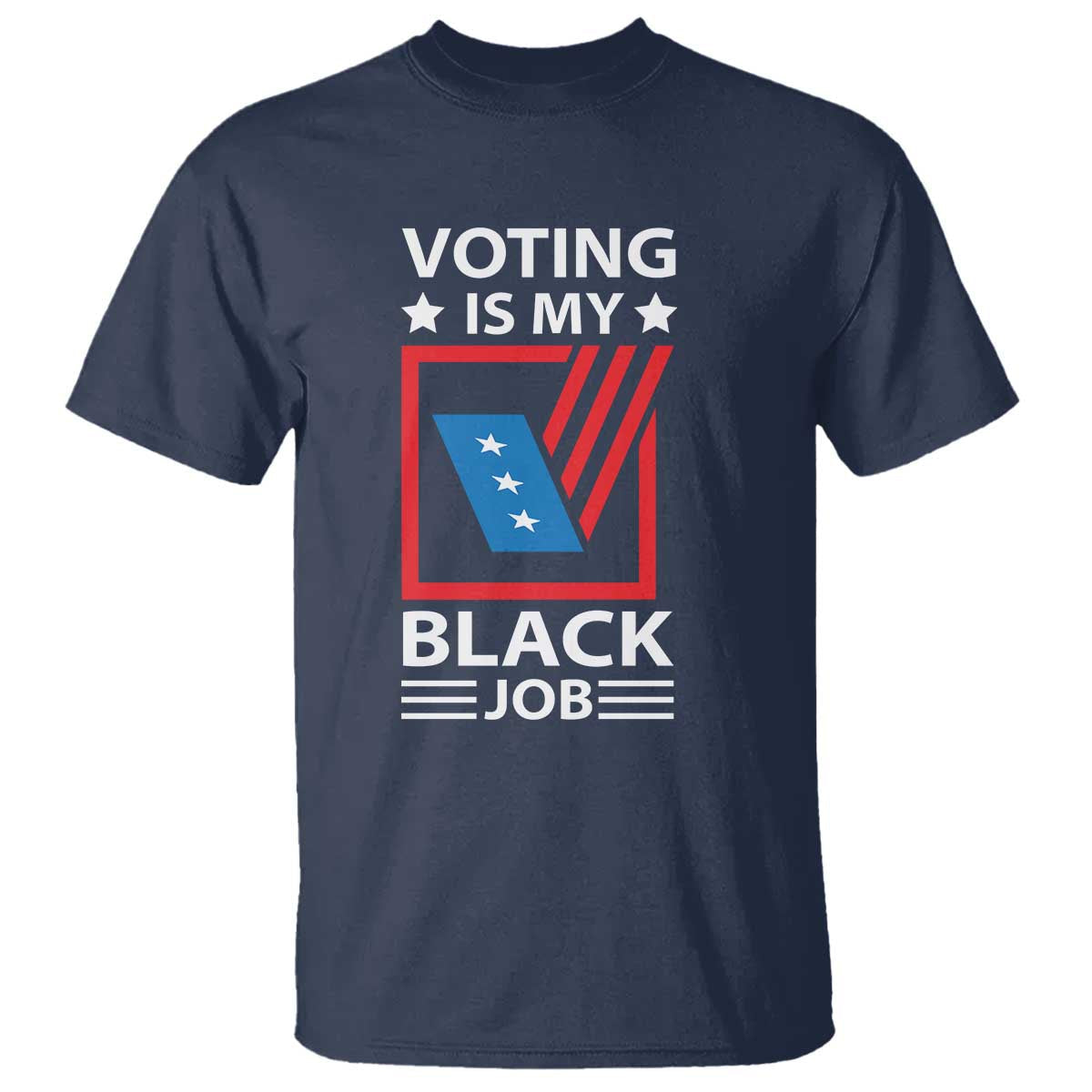 voting-is-my-black-job-t-shirt-election-ballot-box