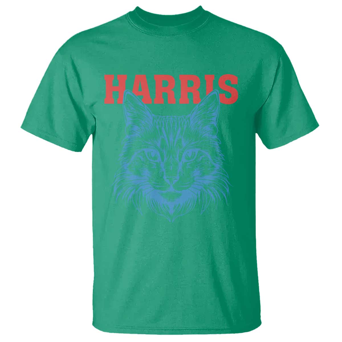 childless-cat-lady-t-shirt-harris-for-president-2024