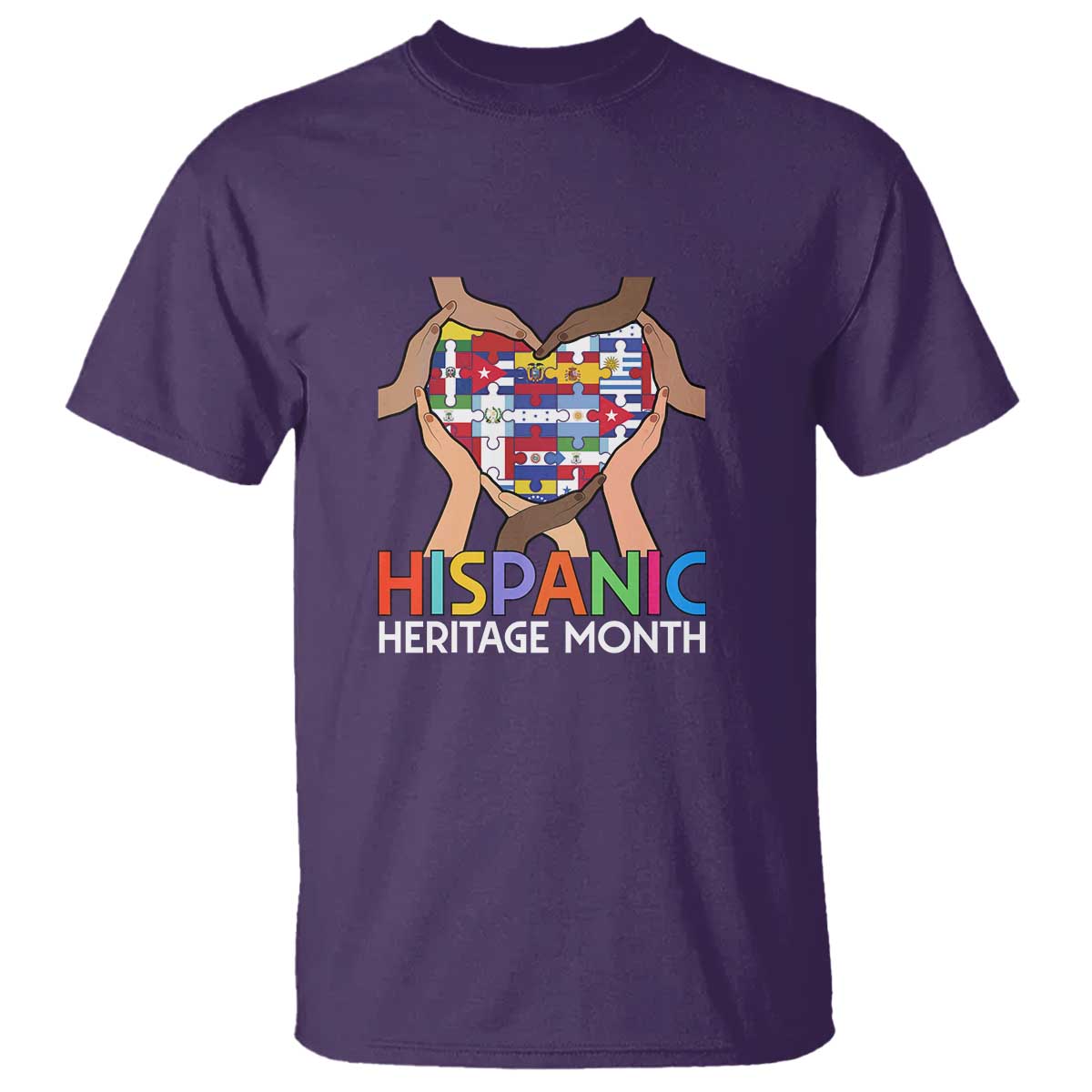 hispanic-heritage-month-t-shirt-latino-countries-flag-heart-puzzle